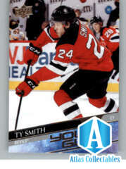 2020-21 Upper Deck #456 Ty Smith Young Guns RC